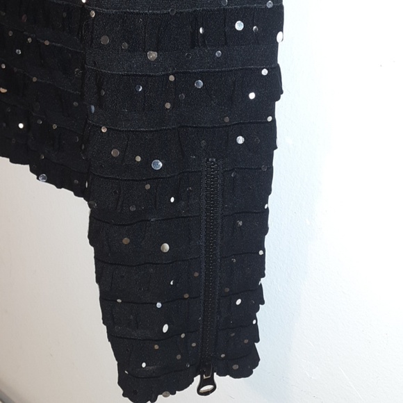 CLARA S..  Dressy sequined  jacket - Picture 3 of 4